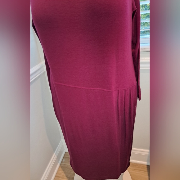 Talbots Woman Long Sleeve Wool/Nylon/Spandex Dress 3X NWT - Picture 3 of 8